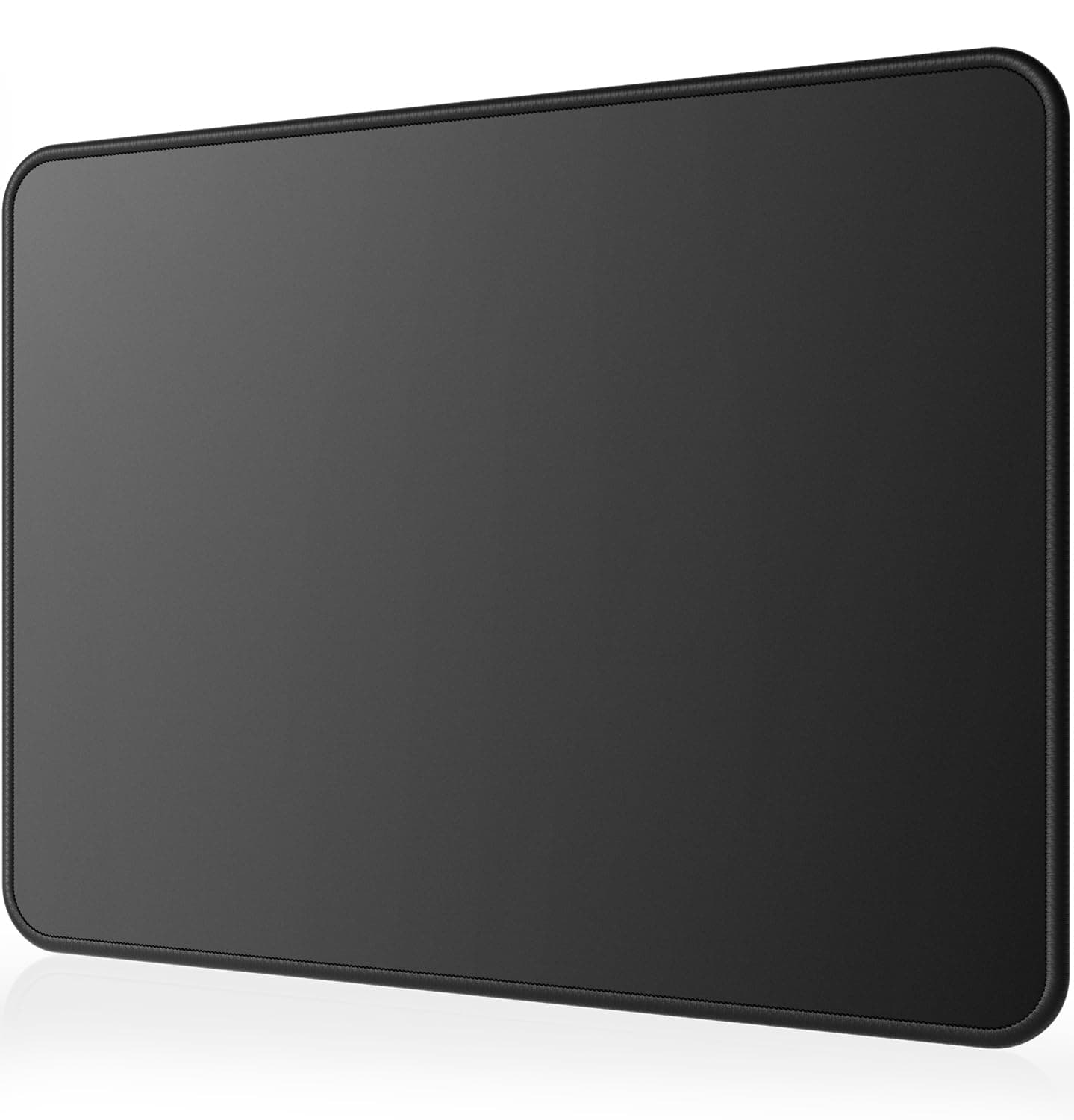 MROCO Computer Mouse Pad [30% Large] Non-Slip Rubber Base Premium Touch Waterproof Mouse Pad Stitched Edge Computer Laptop ...