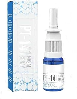 Pt 141, Pt 141 Peptide Nasal Spray, Pt-141 Peptide For Men, Pt141 Nasal Spray, New ProstaAce PT-141 Bee Venom Nasal Spray (1pcs)