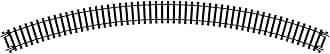 R609 OO Gauge 3rd Radius Double Curve Track - Extra Track Pieces for Model Railway Sets, Model Train Track Pieces - Scale 1:76