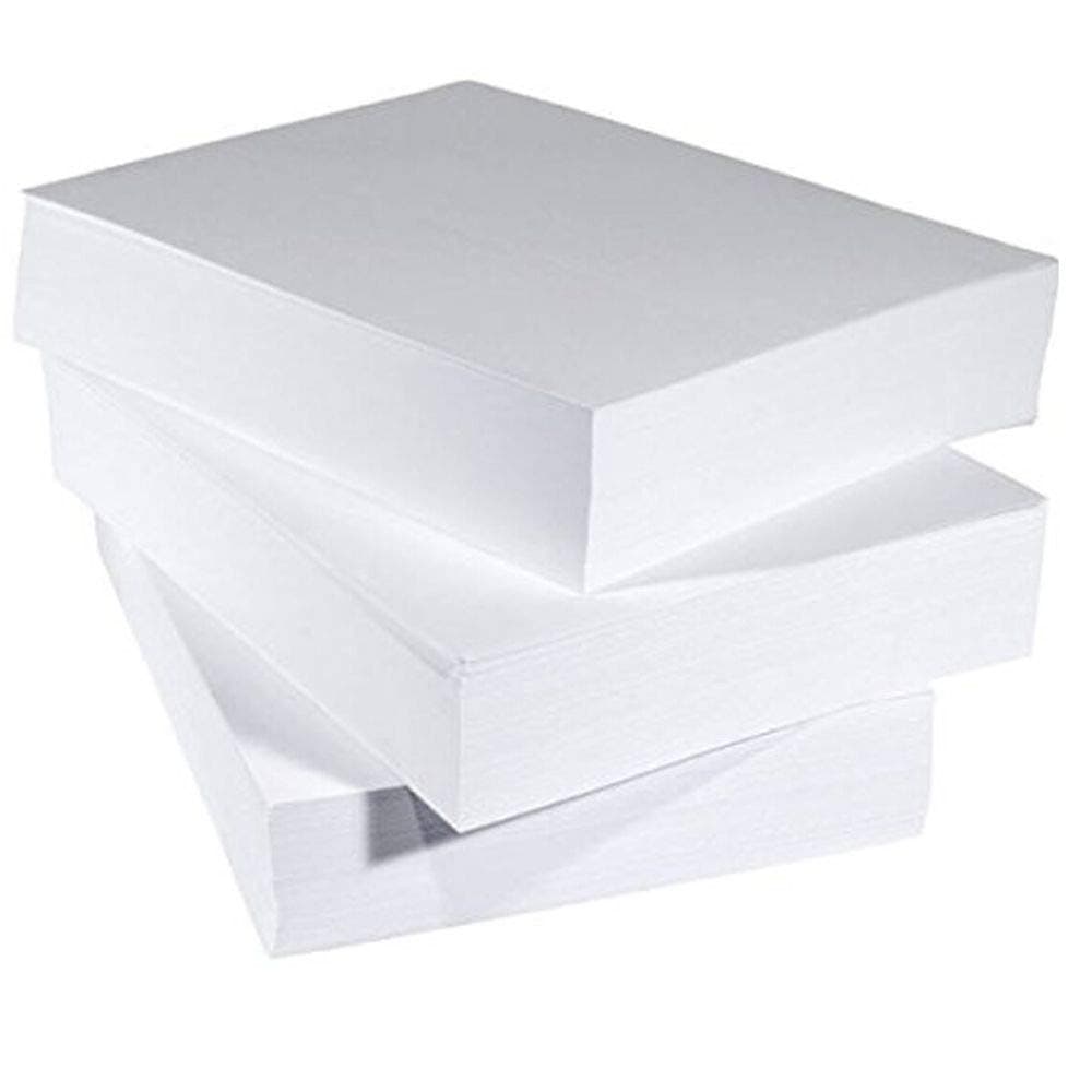 A5 White Paper Printer Copy - Smooth 80gsm Ream 500 Sheets Plain White