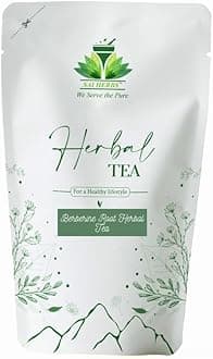 SAI HERBS Berberine Root Raw Tea - Good For Skin - For a Helathy Lifestyle - Luxury Herbal Tea - Pure & Natural (25 Grams)