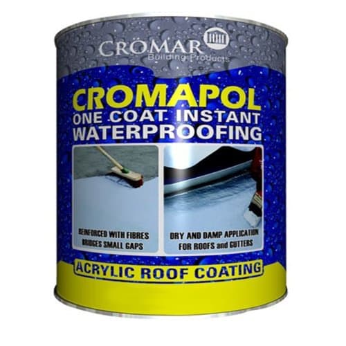 Acrylic Waterproofing Coating Grey - 2.5 KG