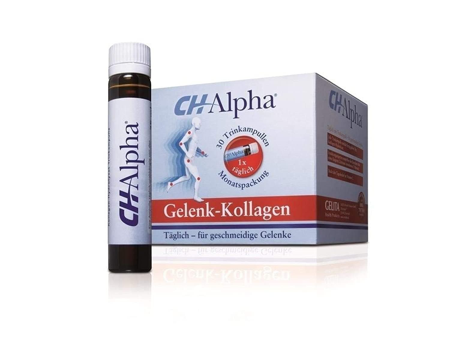 Collagen ampules 30's, 750 ml