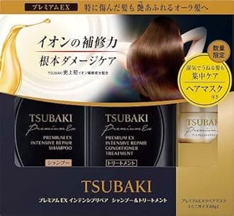 Fine Today Tsubaki Premium EX Intensive Repair Pair Set