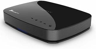 HUMAX Aura Android TV 4K Freeview Play Recorder with Google Assistant and Chromecast - 2TB