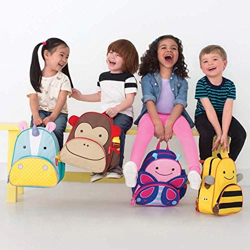 Skip Hop Zoo Little Kid Backpack Bee