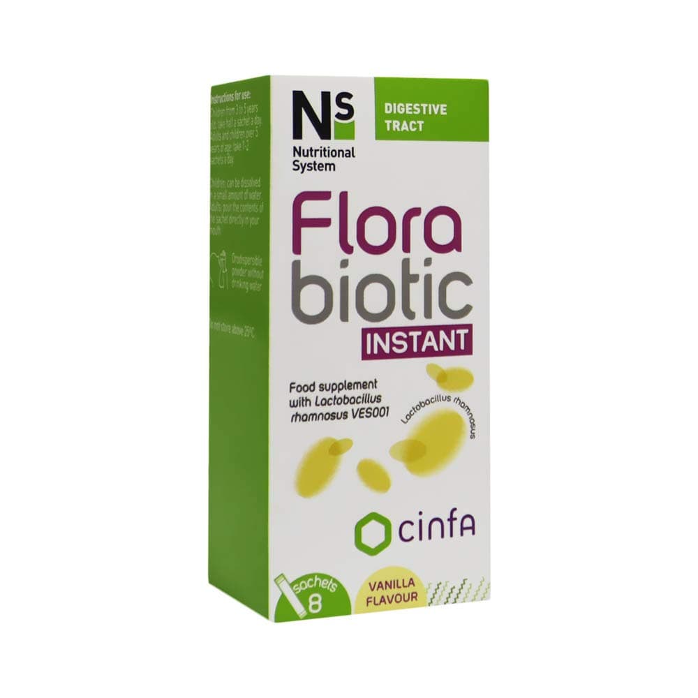 TML NS Florabiotic Instant Sachet 8's
