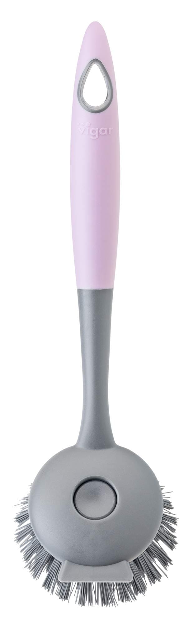 Interchangeable Dishwasher Brush, Material: PP, TPR and Nylon, Dimensiones: 7,5 x 7 x 24,5 cm