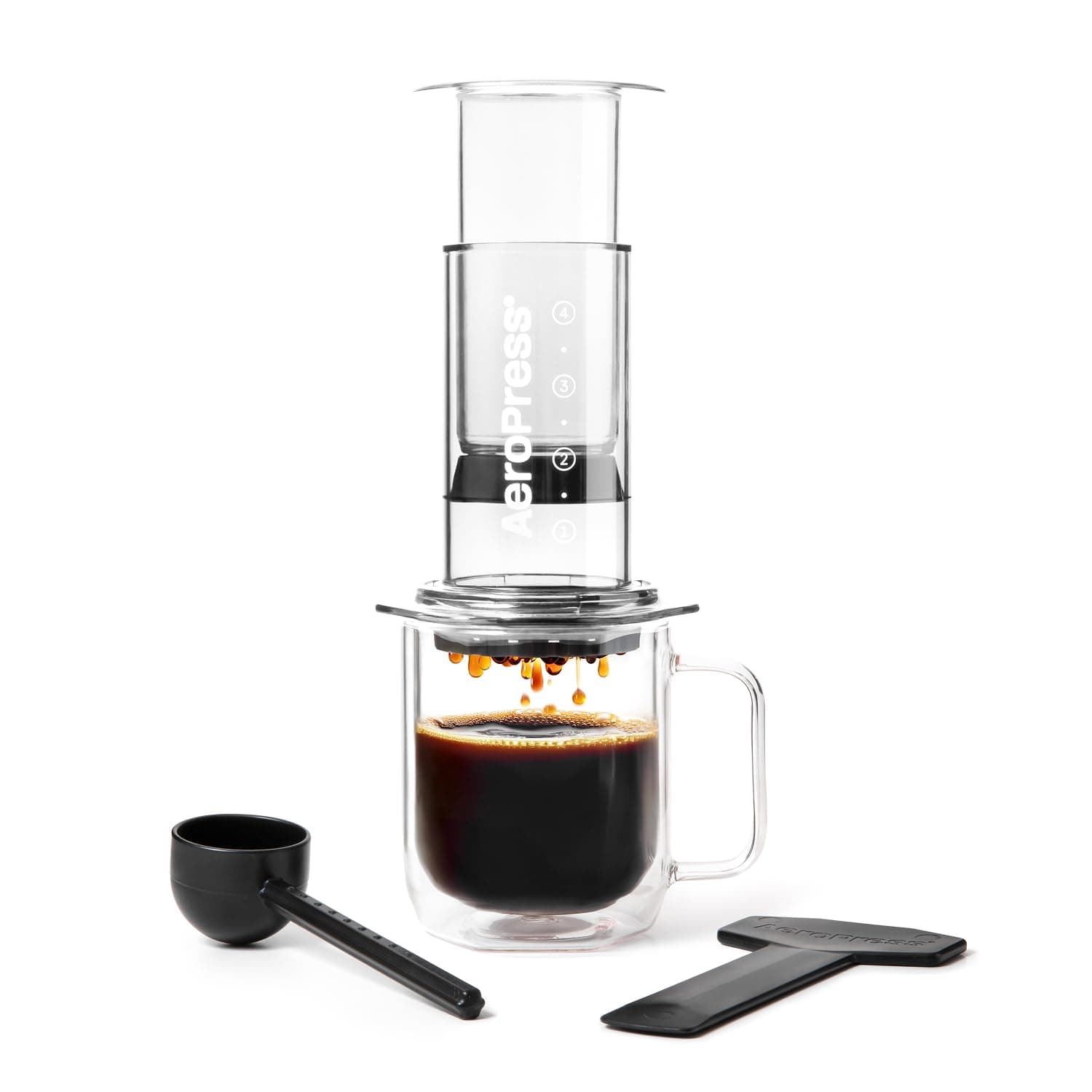 AeroPress Clear Coffee Press