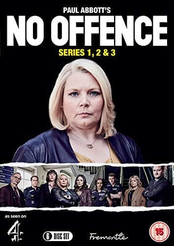 No Offence: Series 1,2 & 3