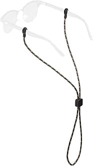 Slip Fit Rope Glasses Retainer - Unisex Adjustable Eyewear Holder Sunglasses Strap