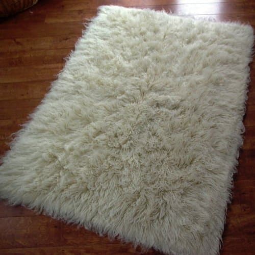 Flokati Rug 60 x 120cm