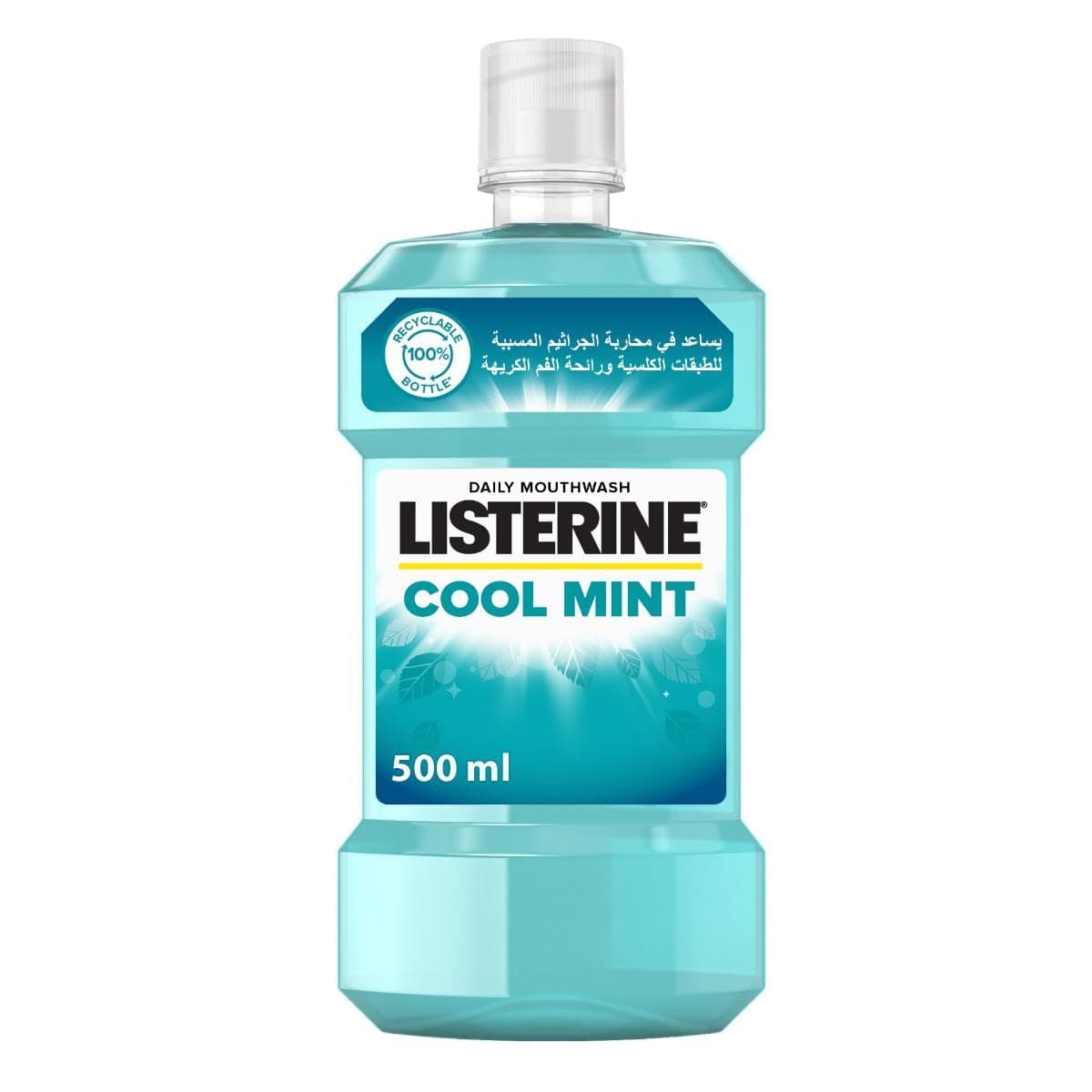 Listerine Cool Mint Mouthwash 500 ml