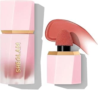 Color Bloom Liquid Blush Makeup for Cheeks Matte Finish - Devoted