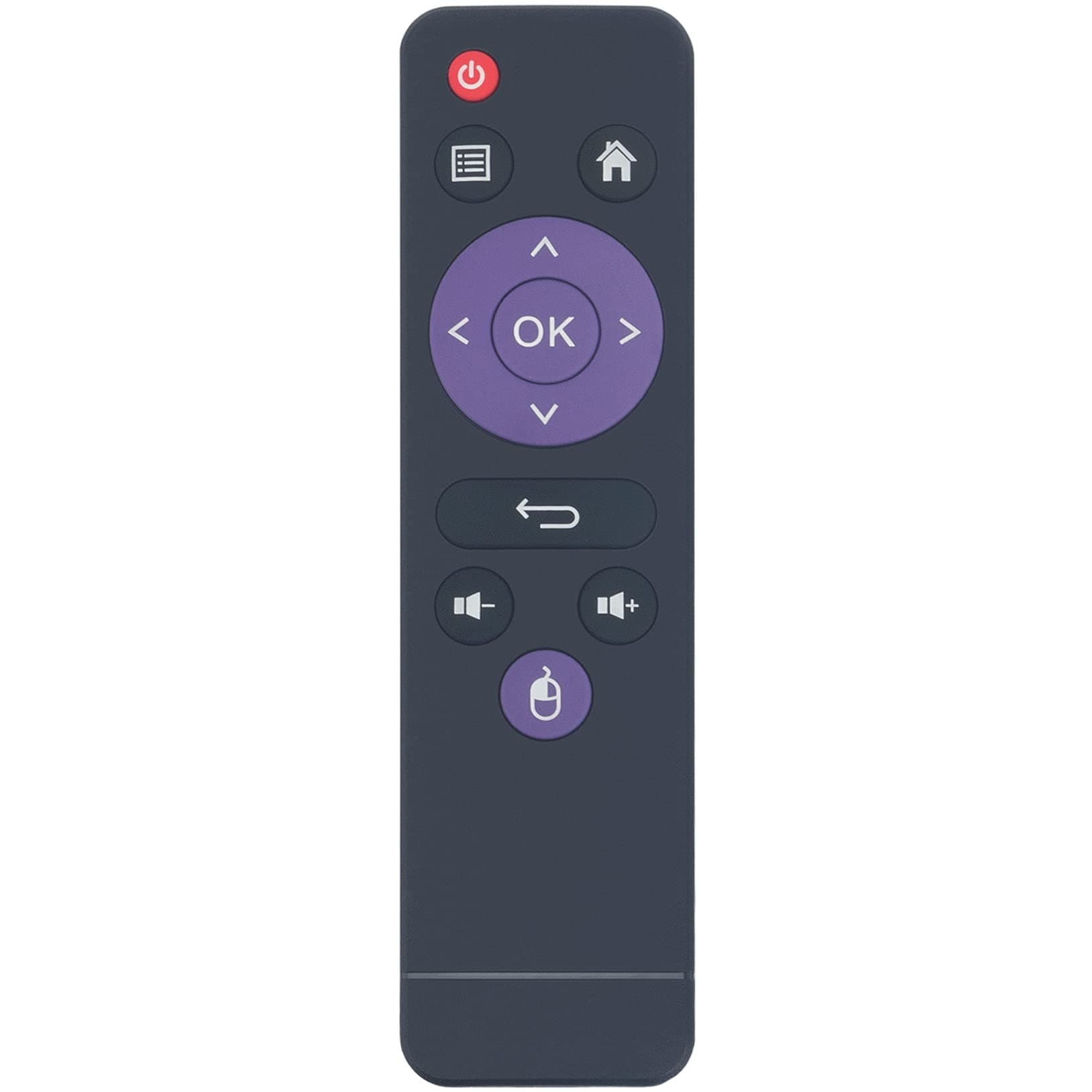 WINFLIKE Replacement Remote Control fit for Android TV Box H96 MAX X3 Amlogic S905X3 H96 MAX Rockchip RK3318 H96 MAX Allwinner H616 H603 H96 Mini H6 H96 Mini H8 H96 Mini V8 H96 MAX V11