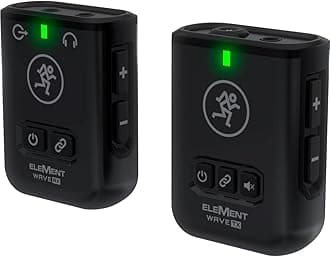 Mackie - EleMent Wave LAV, Wireless Handheld Microphone System