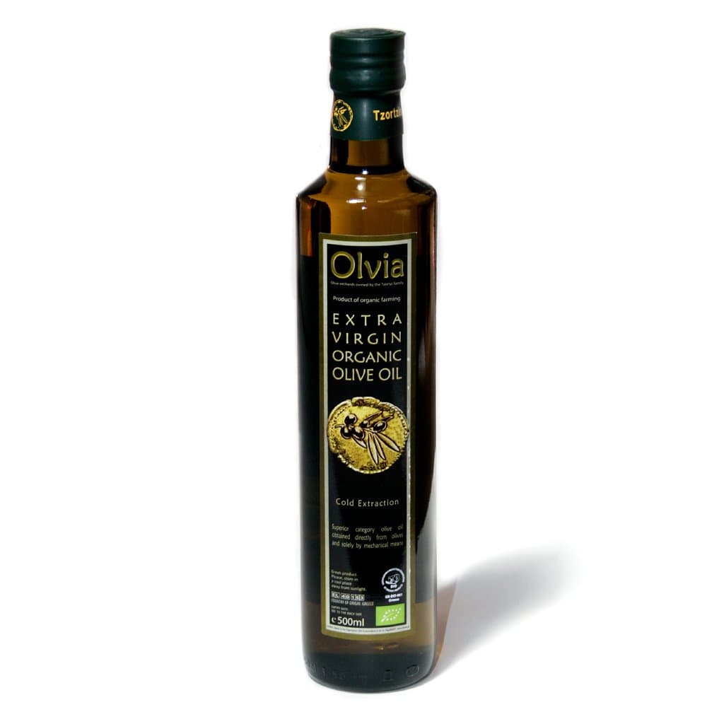 Olvia Extra Virgin Olive Oil, 500 ml