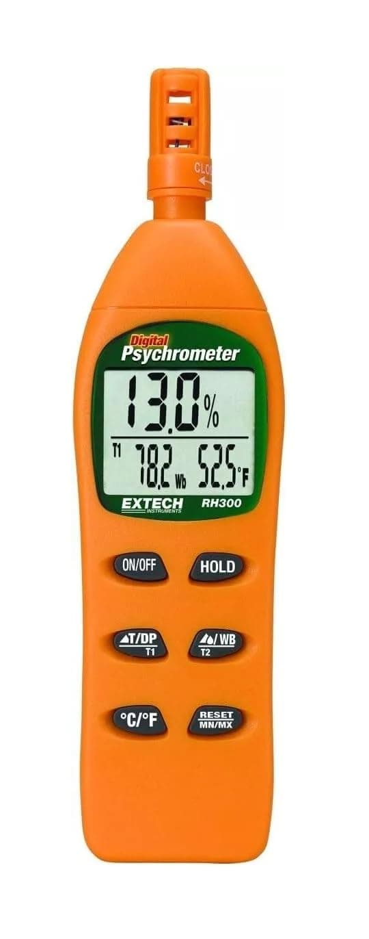 EXTRH300 EXTECH RH300 - HUMIDITY METER with DEW POINT
