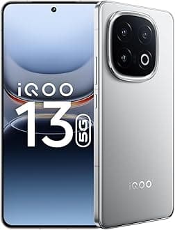 iQOO 13 5G (Nardo Grey, 12GB RAM, 256GB Storage)