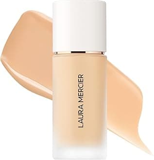 Real Flawless Weightless Perfecting Waterproof Foundation, Medium Coverage Foundation, Buildable Coverage, 12 HR wear, Non-comedogenic, 1oz