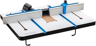 Rockler Drill Press Table and Fence