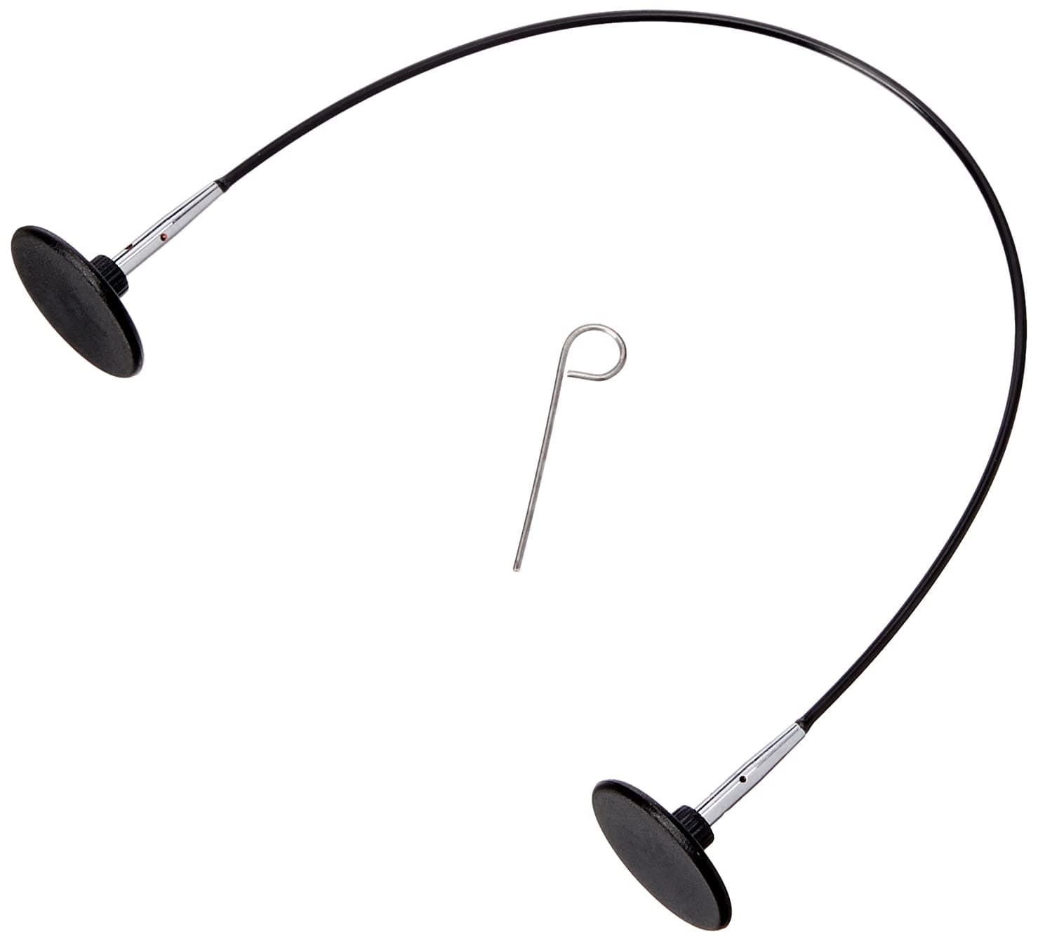 Nylon Black Fixed Cable | 8"/ 20cm (to Make 16"/ 40cm IC Needle)