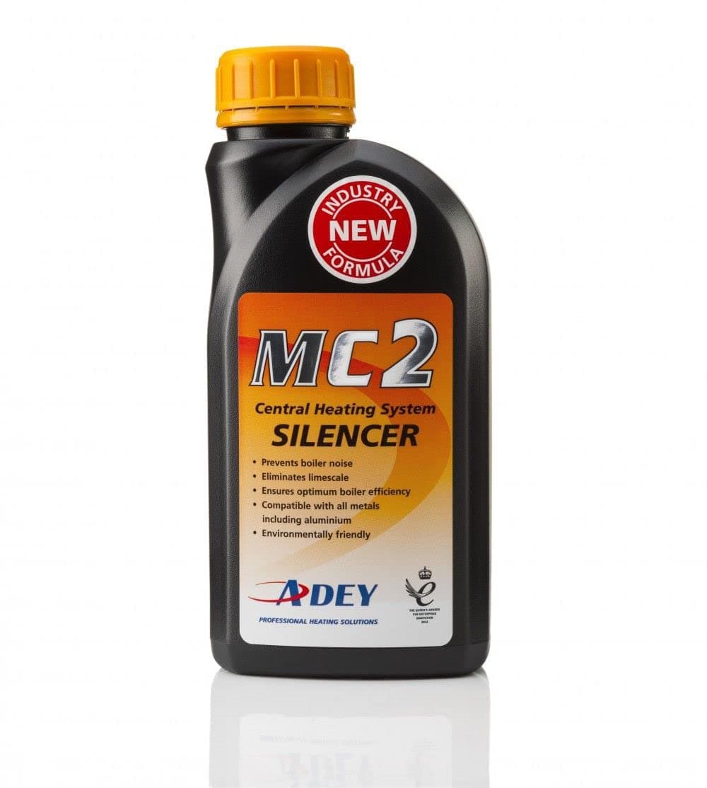 Central Heating System Noise Reducer/Silencer 500ml MC2