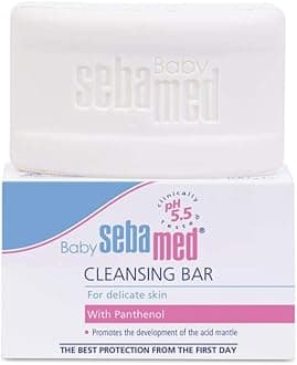 Baby Cleansing Bar 100g - (Pack of3)