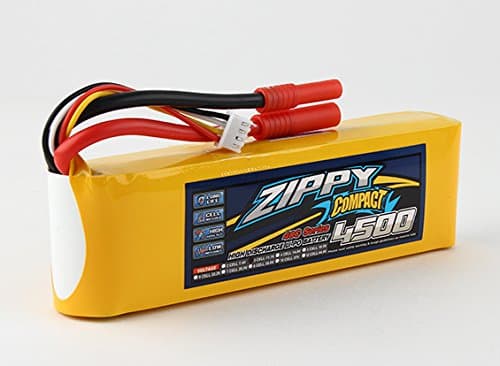 Zippy Compact 4500mAh 3s 40c Lipo Pack