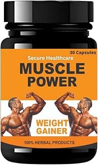 Muscle Power| Body Growth Muscles | Weight Gain Supplement | Muscle Gainer | Protein | Energy Body | Stamina | Strong