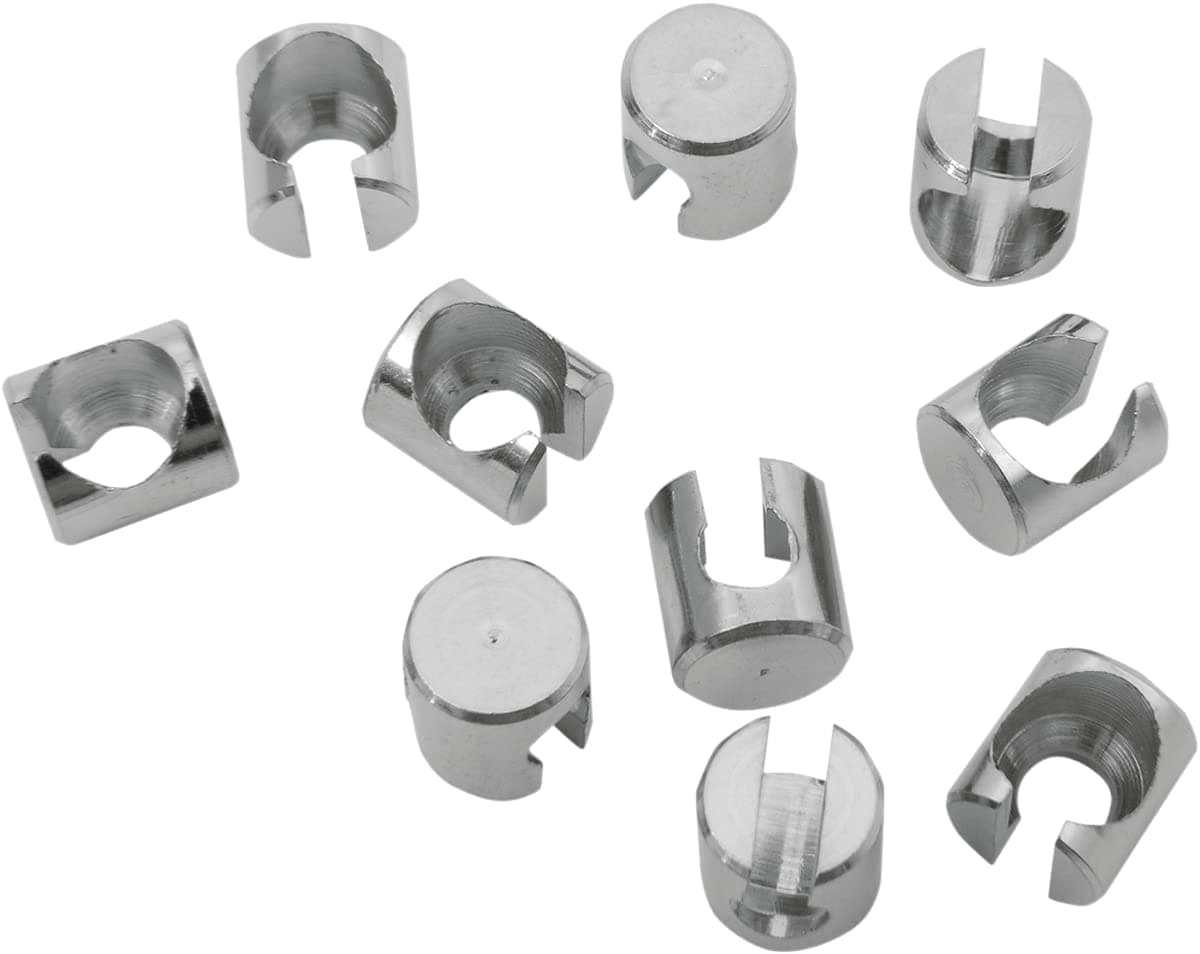 Motion Pro Ferrules for Throttle/Idle Cable Compatible for Harley Davidson FLHX Street Glide 2006