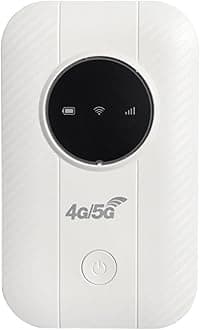 Portable WiFi Hotspot for Travel, Ultralink Pocket Router Ultra Link Unlimited Satellite Internet, High-Speed Smart Pocket Router, Anywhere for Business