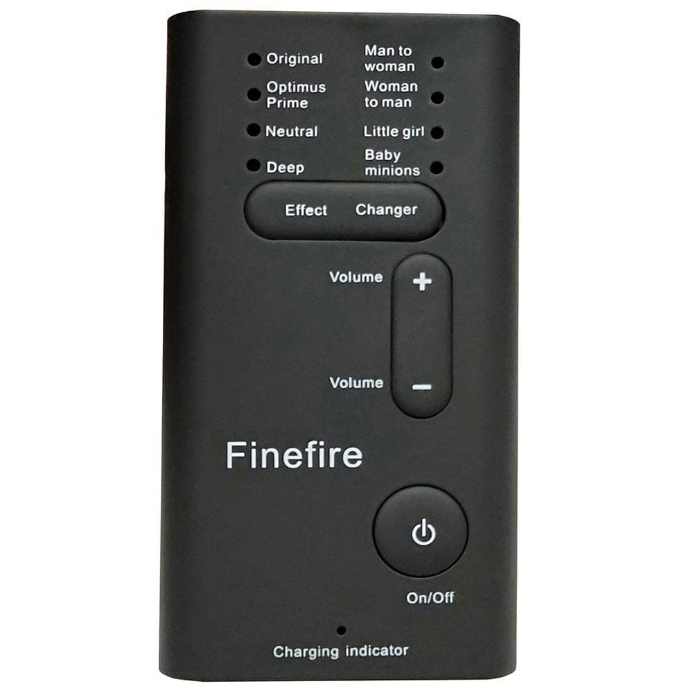 Voice changer device for iPhone,Cellphone, iPad, PC, Laptop,Tablets