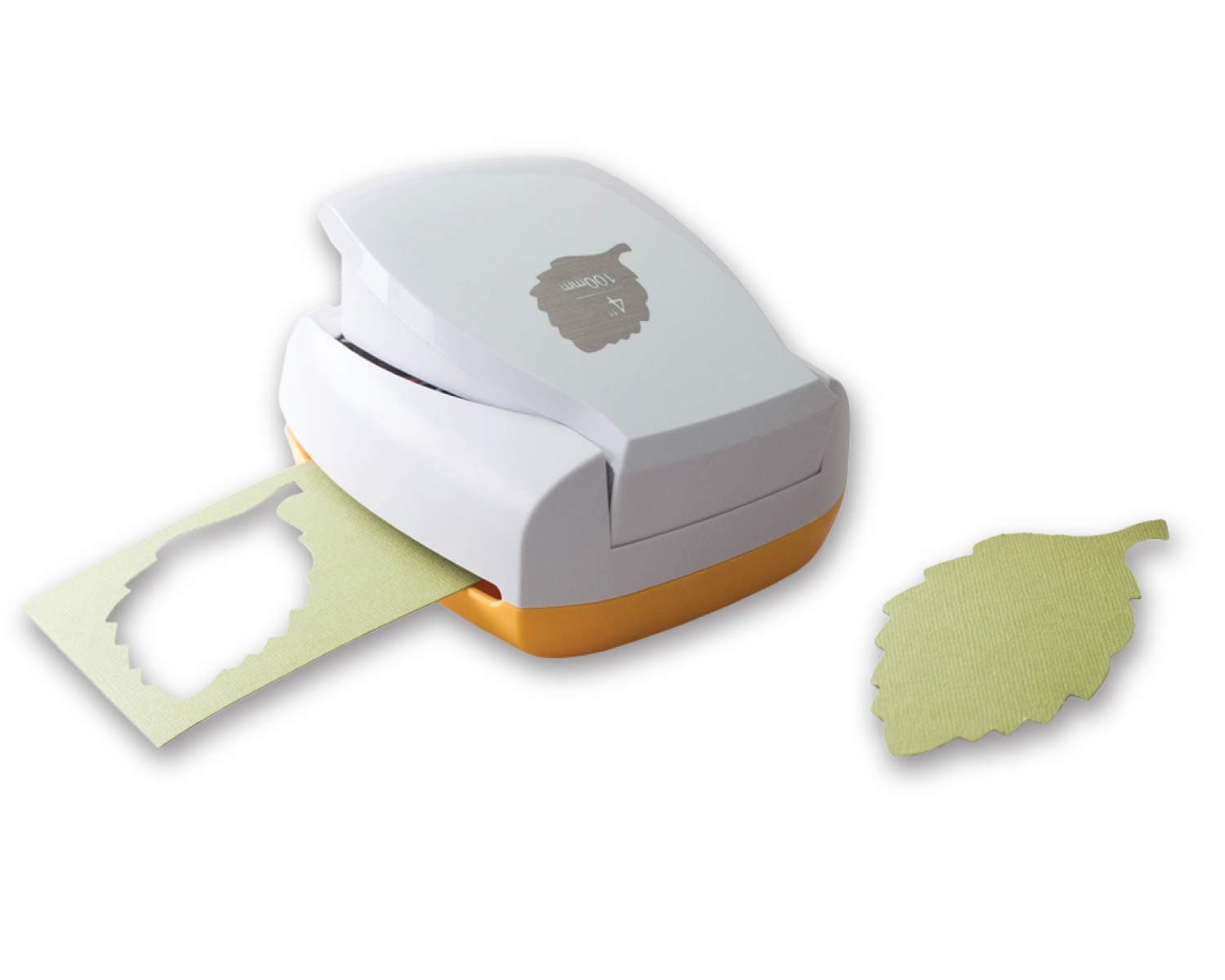 SlimLock™ XL Punch - Birch Leaf 4 inch