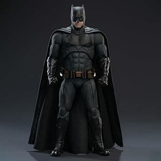LEBOO Fondjoy DC Figure 1:9 Scale Light Armor, Standard Movie Edition, 7.5in Action Figure with Accessories DC1015