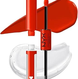NYX Professional Makeup Lip Gloss, High Pigment, Long Lasting Lip Shine, No Transfer, Shine Loud, Glass Shine, Upto 16H Wear, Vegan Formula, Shade: 28 Stay Stuntin