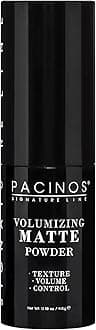 Pacinos Matte Texturizing Hair Powder - Volumizing Powder Adds Texture, Volume, Control & Absorbs Excess Oil for a Natural Finish - Styling Texture Powder for All Hair Types