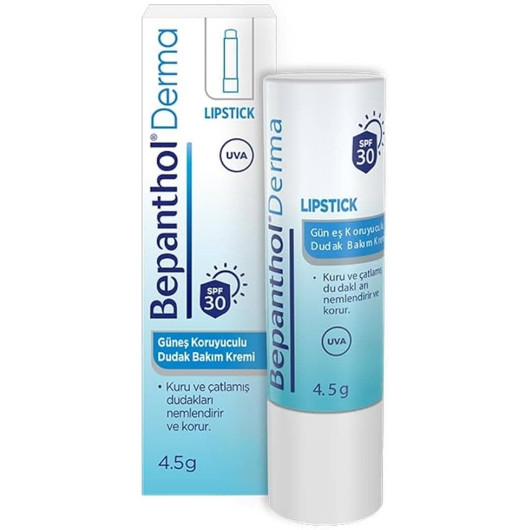 Derma Bephntol Lip Balm with Sun Protection