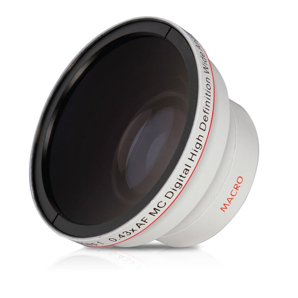 0.43X Wide Angle 67MM White