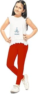 SHIVAYA Premium Cotton Leggings for Girls