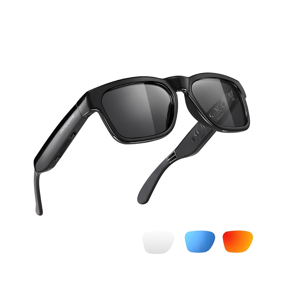 OhO sunshine Audio Transitional Glasses, Bluetooth 5.0 and IP44
