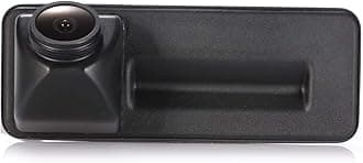 Super HD Vehicle Camera 1280x720 Pixels 1000 TV Lines 170 Night Vision Rear View Camera Reverse Parking for VW Skoda Superb Yeti Fabia Octavia Audi A1 (Model 1=Square Switch Interface)