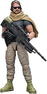 Hardcore Coldplay Kina Mercenaries: The Sharpshooter 1:18 Scale Action Figure