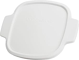 StoveTop 1qt / 1.5-qt White Plastic Lid (fits Corningware A-1-B and A-1.5-B Glass Dish)
