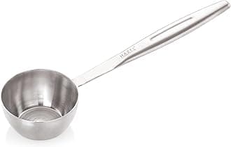 HAZEL Stainless Steel Ladle for Kitchen | Doya Loti Juice Pourer | Canteen Soup Server Spoon for Cooking & Serving | 280 ml Large Size Ladle