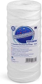 20 Micron Yarn String Wound Sediment Water Filter 10" x 4.5" Aquafilter Big Blue