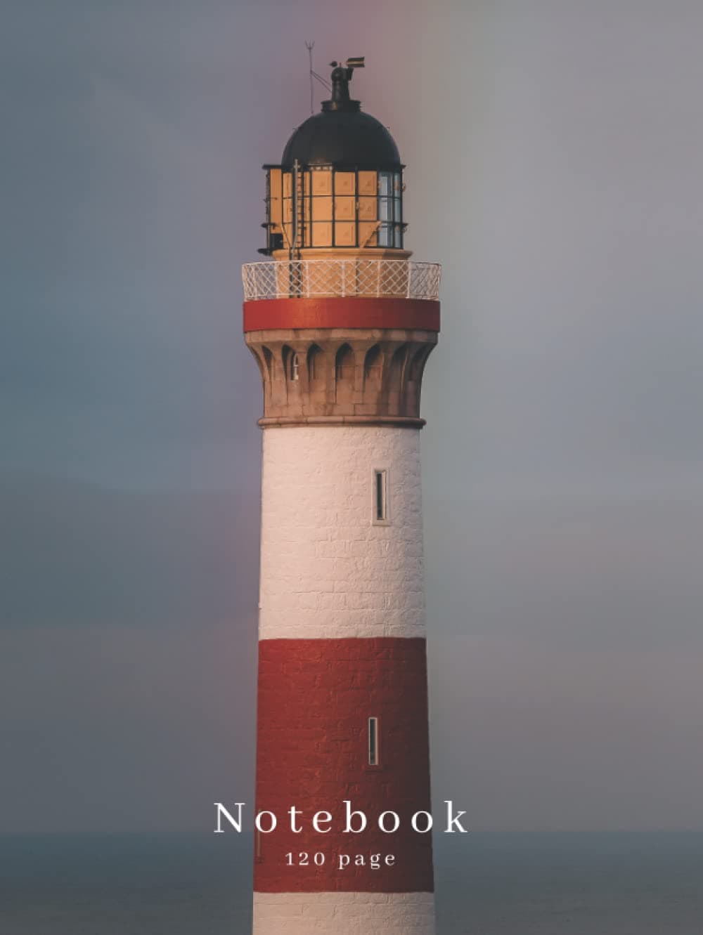 Buchan Ness Lighthouse 8.5" x 11.0" A4 Notebook | Scotland Photography | 120 Page Lined Notebook: Lighthouse Photography Notebook: Steven Murphy Photography (Steven Murphy Photography Products)