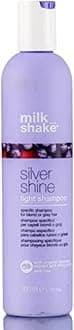 milk_shake Silver Shine Light Purple Shampoo for Blonde Hair