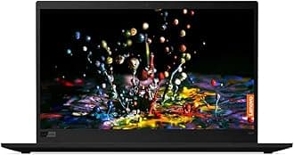 ThinkPad X1 Carbon 7th Gen - 20QD000BUS: 14-Inch FHD (1920x1080) IPS Screen, 8GB RAM, 256GB Nvme SSD, Win 10 Pro, I5-8265U, Black