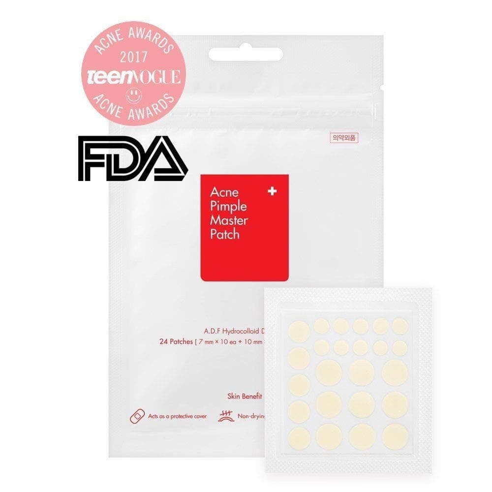 HyPee Acne Pimple Master Patch Acne Patch Acne Absorbing Cover,Pimple Patch Hydrocolloid Acne Absorbing Spot Dot 24 PCS